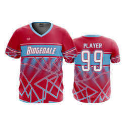 MENS SPORT V-NECK RIDGEDALE-ROCKETS-2