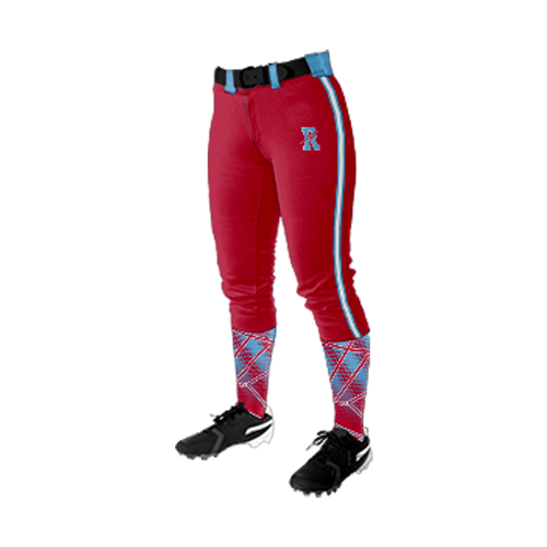 WOMENS FASTPITCH PANT RIDGEDALE-ROCKETS-2