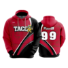 UNISEX FLEECE HOODY TACO-1