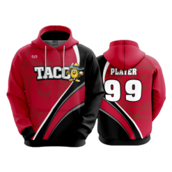 UNISEX FLEECE HOODY TACO-1
