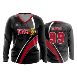 WOMENS V-NECK LONGSLEEVE TACO-2