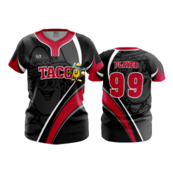 WOMENS NO BUTTON SCOOP NECK TACO-2