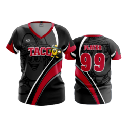 WOMENS V-NECK TACO-2