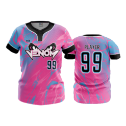 WOMENS NO BUTTON SCOOP NECK SOUTHWEST-OHIO-VENOM-1