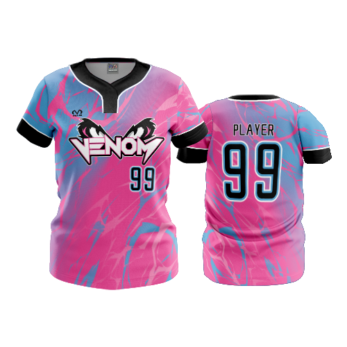 WOMENS NO BUTTON SCOOP NECK SOUTHWEST-OHIO-VENOM-1