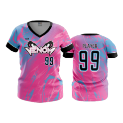 WOMENS V-NECK SOUTHWEST-OHIO-VENOM-1