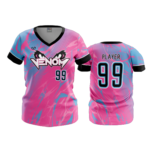 WOMENS V-NECK SOUTHWEST-OHIO-VENOM-1