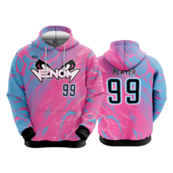 UNISEX FLEECE HOODY SOUTHWEST-OHIO-VENOM-1