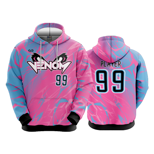 UNISEX FLEECE HOODY SOUTHWEST-OHIO-VENOM-1