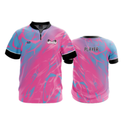 UNISEX 1/4 ZIP MICRO FIBER SHORT SLEEVE SOUTHWEST-OHIO-VENOM-1