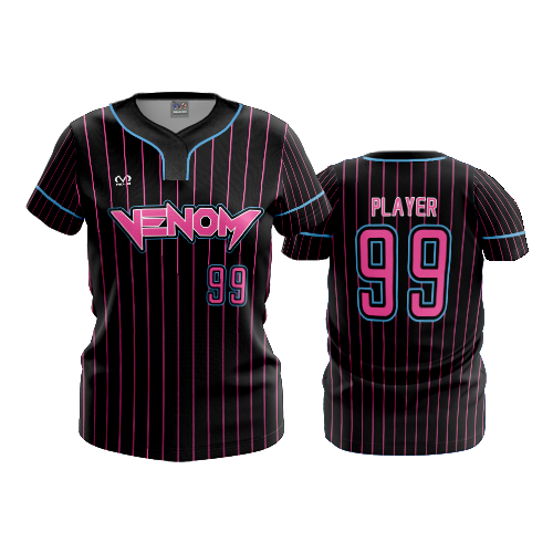 WOMENS NO BUTTON SCOOP NECK SOUTHWEST-OHIO-VENOM-2