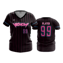 WOMENS V-NECK SOUTHWEST-OHIO-VENOM-2