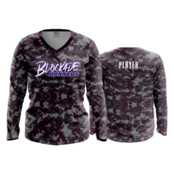 WOMENS V-NECK LONGSLEEVE BLOCKADE-RUNNERS-1