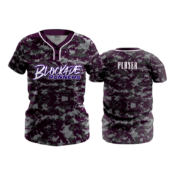 WOMENS 2-BUTTON SCOOP NECK LYCRA MESH BLOCKADE-RUNNERS-1