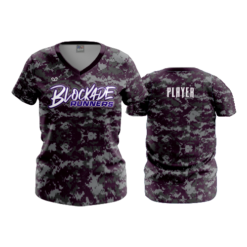 WOMENS V-NECK BLOCKADE-RUNNERS-1