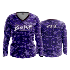 WOMENS V-NECK LONGSLEEVE BLOCKADE-RUNNERS-2