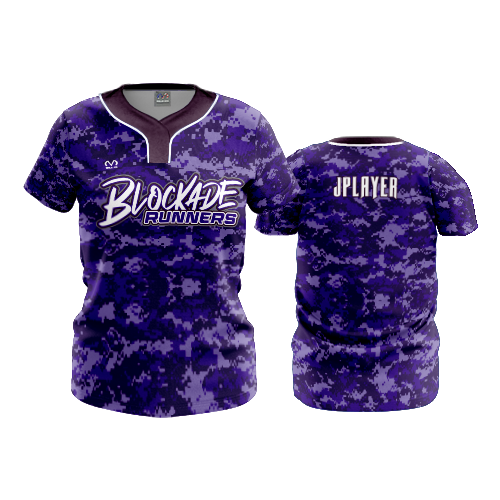 WOMENS NO BUTTON SCOOP NECK BLOCKADE-RUNNERS-2