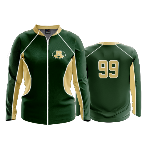 WOMENS VAPOR JACKET ATHENS-BULLDOGS-1