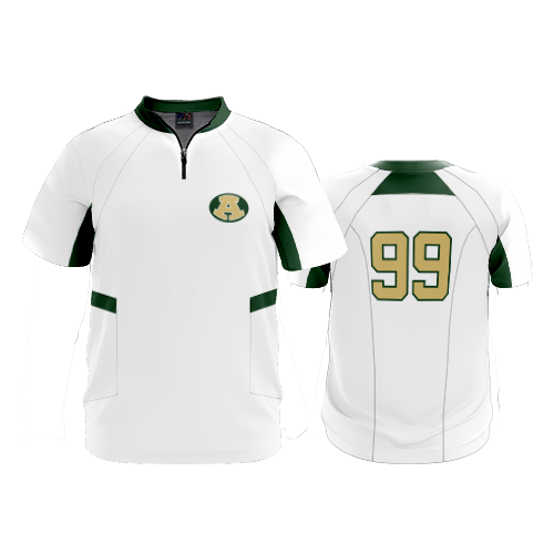 UNISEX DERBY JACKET SHORT SLEEVE ATHENS-BULLDOGS-1