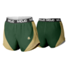 WOMENS MICRO FIBER RUN SHORT ATHENS-BULLDOGS-1