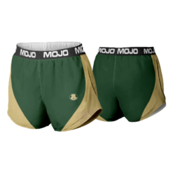 WOMENS MICRO FIBER RUN SHORT ATHENS-BULLDOGS-1