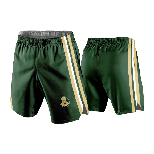 MENS MIRCO FIBER 160gsm SHORT ATHENS-BULLDOGS-1