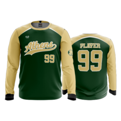 MENS SPORT CREW NECK LONGSLEEVE ATHENS-BULLDOGS-1