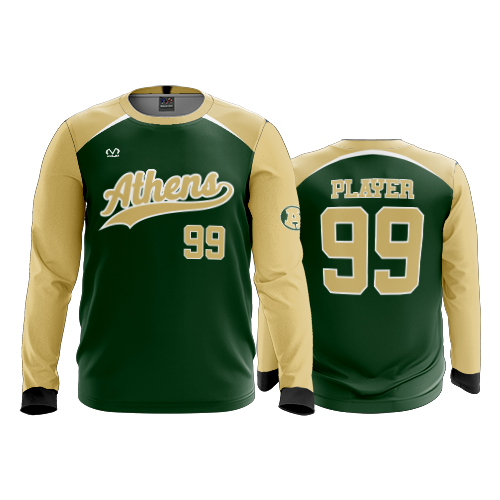 MENS SPORT CREW NECK LONGSLEEVE ATHENS-BULLDOGS-1