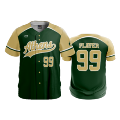 MENS HEAVYWEIGHT FULL BUTTON DOWN ATHENS-BULLDOGS-1