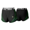 WOMENS MICRO FIBER RUN SHORT ATHENS-BULLDOGS-2