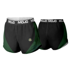 WOMENS MICRO FIBER RUN SHORT ATHENS-BULLDOGS-2