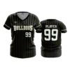 WOMENS V-NECK ATHENS-BULLDOGS-2