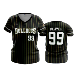 WOMENS V-NECK ATHENS-BULLDOGS-2