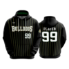 UNISEX FLEECE HOODY ATHENS-BULLDOGS-2