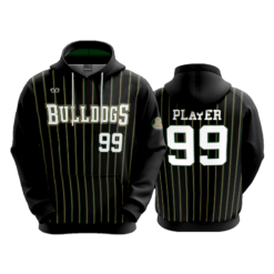UNISEX FLEECE HOODY ATHENS-BULLDOGS-2