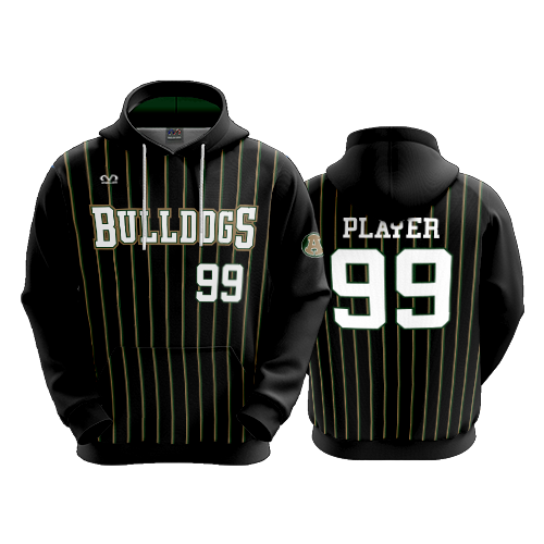 UNISEX FLEECE HOODY ATHENS-BULLDOGS-2