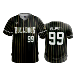 MENS HEAVYWEIGHT FULL BUTTON DOWN ATHENS-BULLDOGS-2