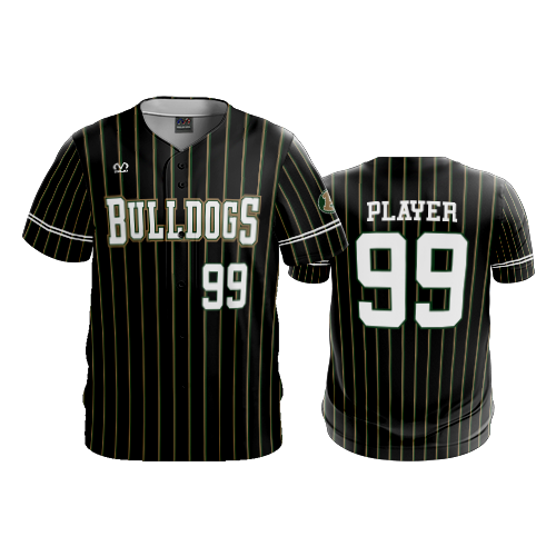 MENS HEAVYWEIGHT FULL BUTTON DOWN ATHENS-BULLDOGS-2