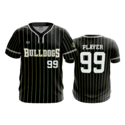 MENS 2-BUTTON SCOOP NECK LYCRA MESH ATHENS-BULLDOGS-2