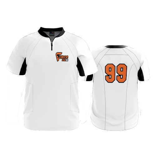 UNISEX DERBY JACKET SHORT SLEEVE FORCE-2K16-1