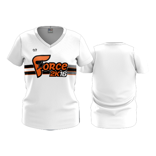 WOMENS SPIRIT V-NECK FORCE-2K16-1