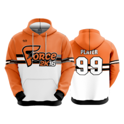 UNISEX FLEECE HOODY FORCE-2K16-1