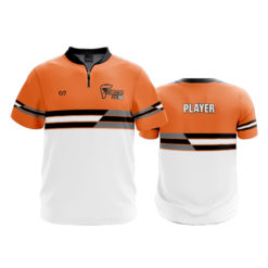 UNISEX 1/4 ZIP MICRO FIBER SHORT SLEEVE FORCE-2K16-1