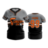 WOMENS NO BUTTON SCOOP NECK FORCE-2K16-2