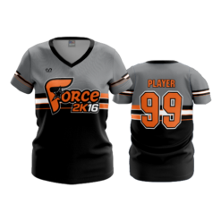 WOMENS V-NECK FORCE-2K16-2