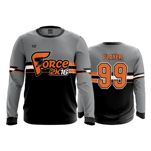 MENS SPORT CREW NECK LONGSLEEVE FORCE-2K16-2