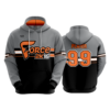 UNISEX FLEECE HOODY FORCE-2K16-2