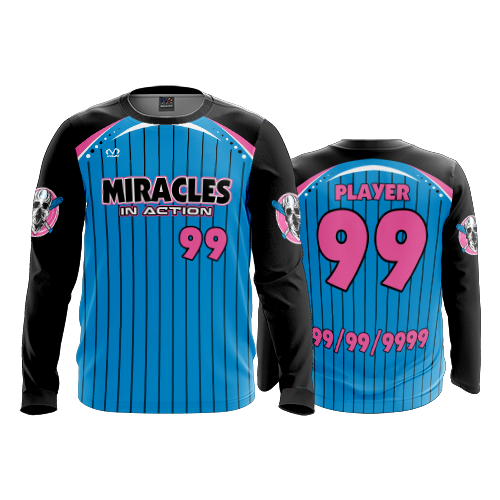 MENS SPORT CREW NECK LONGSLEEVE MIA-1