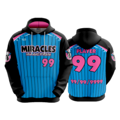 UNISEX FLEECE HOODY MIA-1