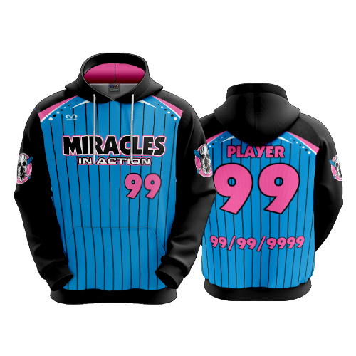 UNISEX FLEECE HOODY MIA-1